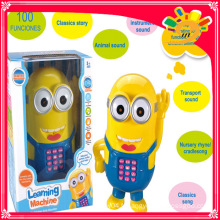 Nouveaux jouets pour enfants pour 2015 minions méprisables moi Minions Toy Story Tell Machine